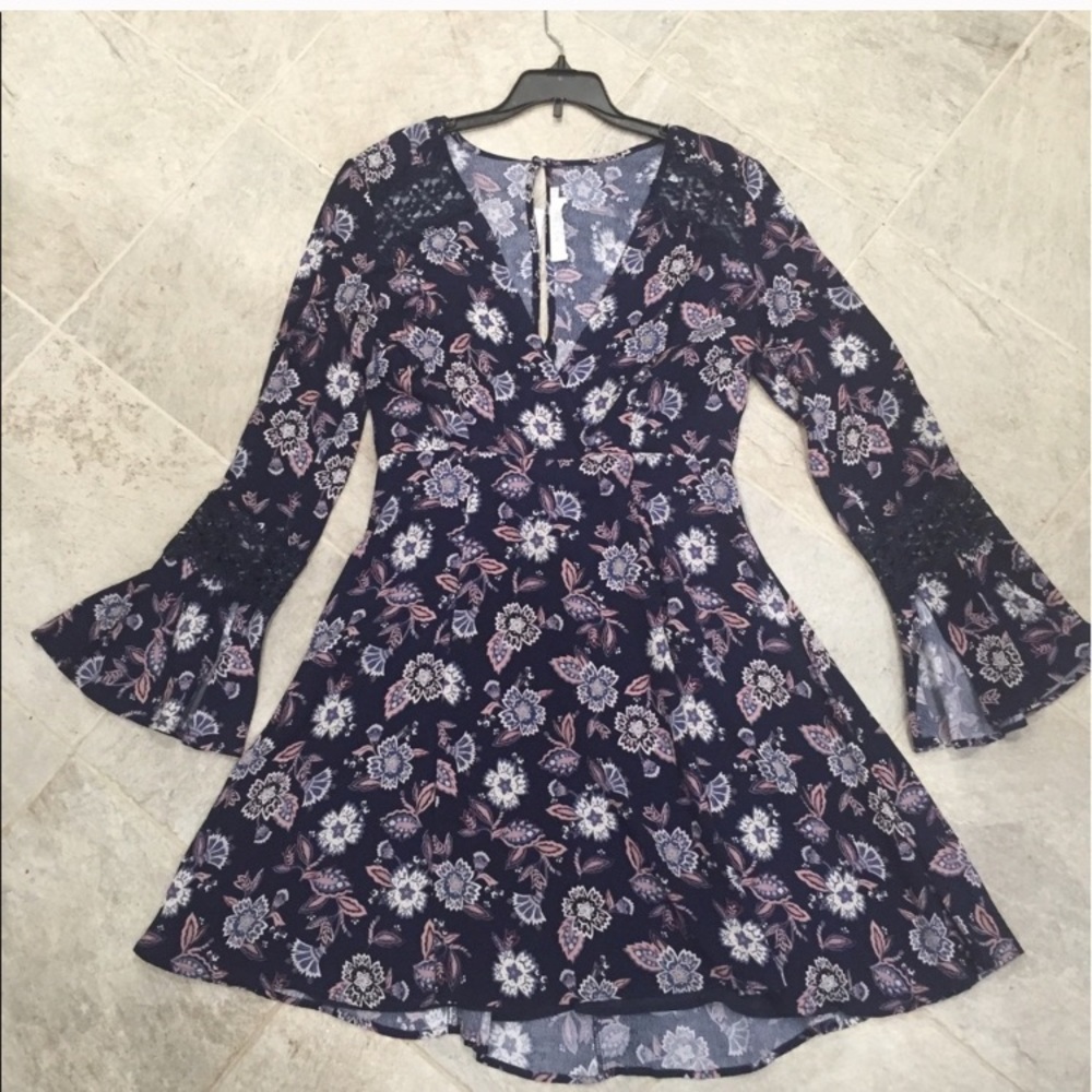 Lulus boho dress